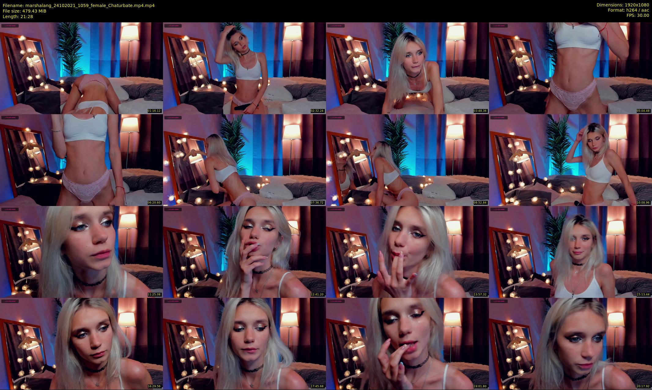 marshalang — 22 minute Chaturbate couple cam show recording, 1080p, Oct 24, 2021