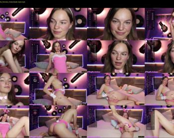 martajolie — 70 minute Chaturbate female cam show recording, 1080p, Oct 24, 2021
