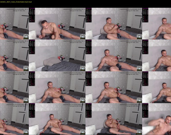michaelbradley_for_u — 70 minute Chaturbate male cam show recording, 1080p, Oct 24, 2021