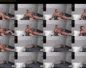michaelbradley_for_u — 33 minute Chaturbate male cam show recording, 1080p, Oct 24, 2021