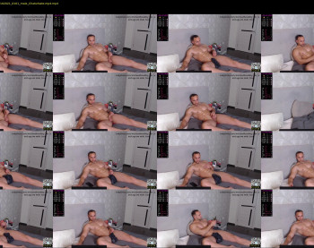 michaelbradley_for_u — 70 minute Chaturbate male cam show recording, 1080p, Oct 25, 2021
