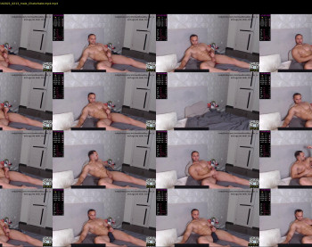 michaelbradley_for_u — 70 minute Chaturbate male cam show recording, 1080p, Oct 25, 2021