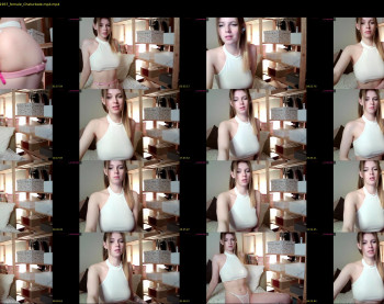 milky__way_ — 51 minute Chaturbate female cam show recording, 720p, Oct 24, 2021