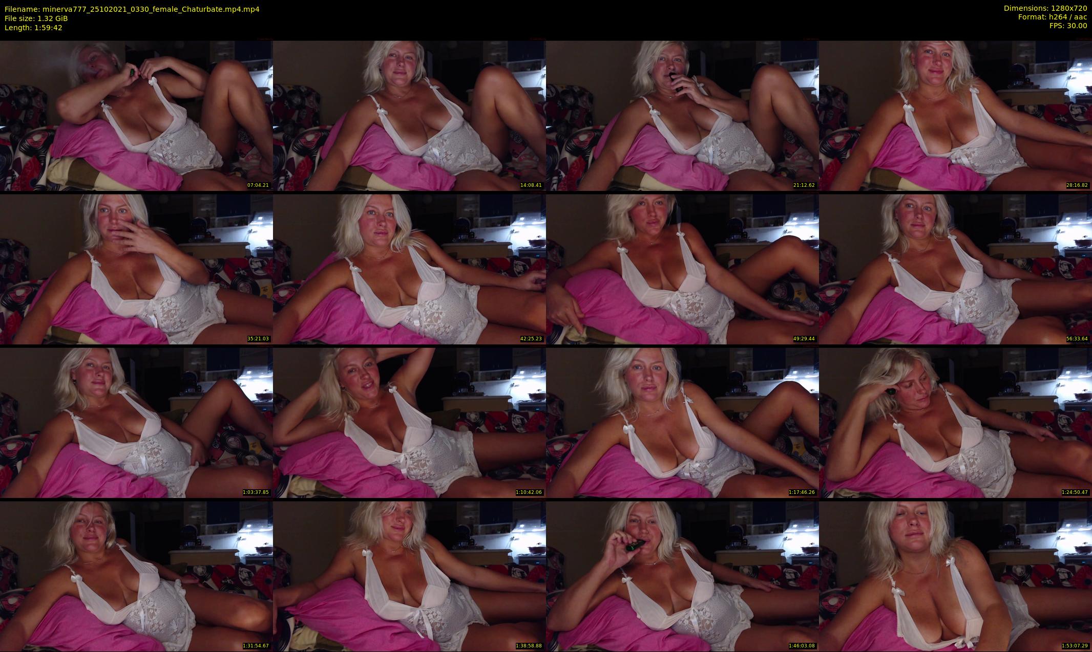 minerva777 — 120 minute Chaturbate female cam show recording, 720p, Oct 25, 2021
