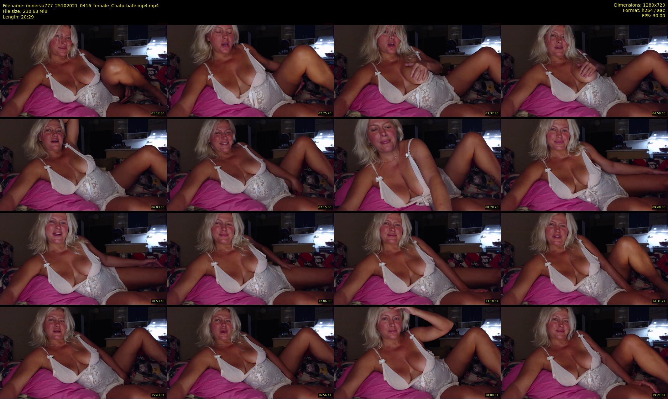 minerva777 — 21 minute Chaturbate female cam show recording, 720p, Oct 25, 2021