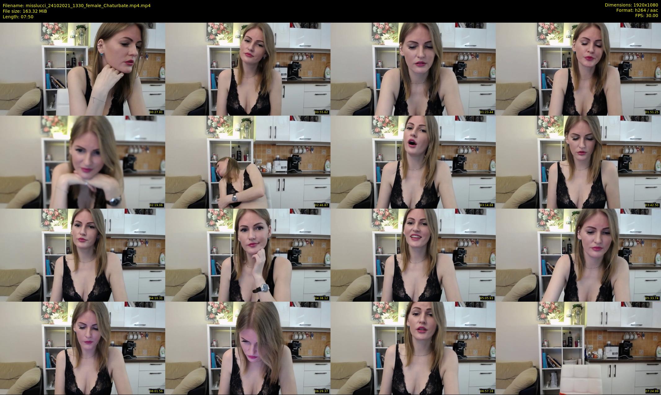 misslucci — 8 minute Chaturbate female cam show recording, 1080p, Oct 24, 2021