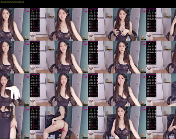 moli666 — 33 minute Chaturbate female cam show recording, 720p, Oct 25, 2021