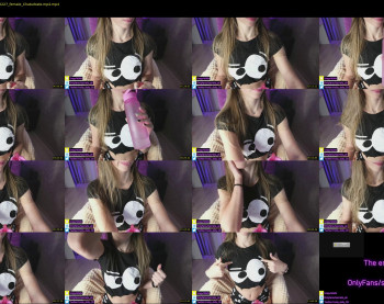 molly_doolly — 13 minute Chaturbate female cam show recording, 1080p, Oct 24, 2021