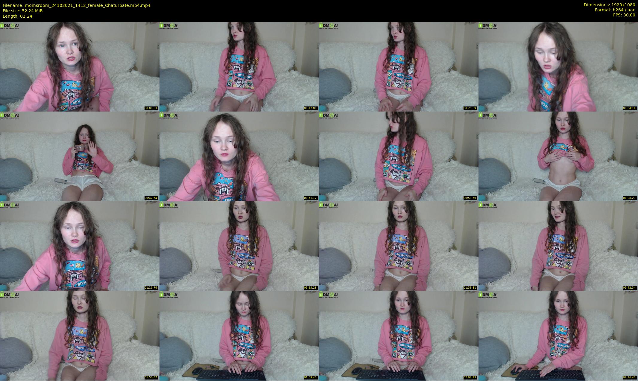 momsroom — 3 minute Chaturbate couple cam show recording, 1080p, Oct 24, 2021