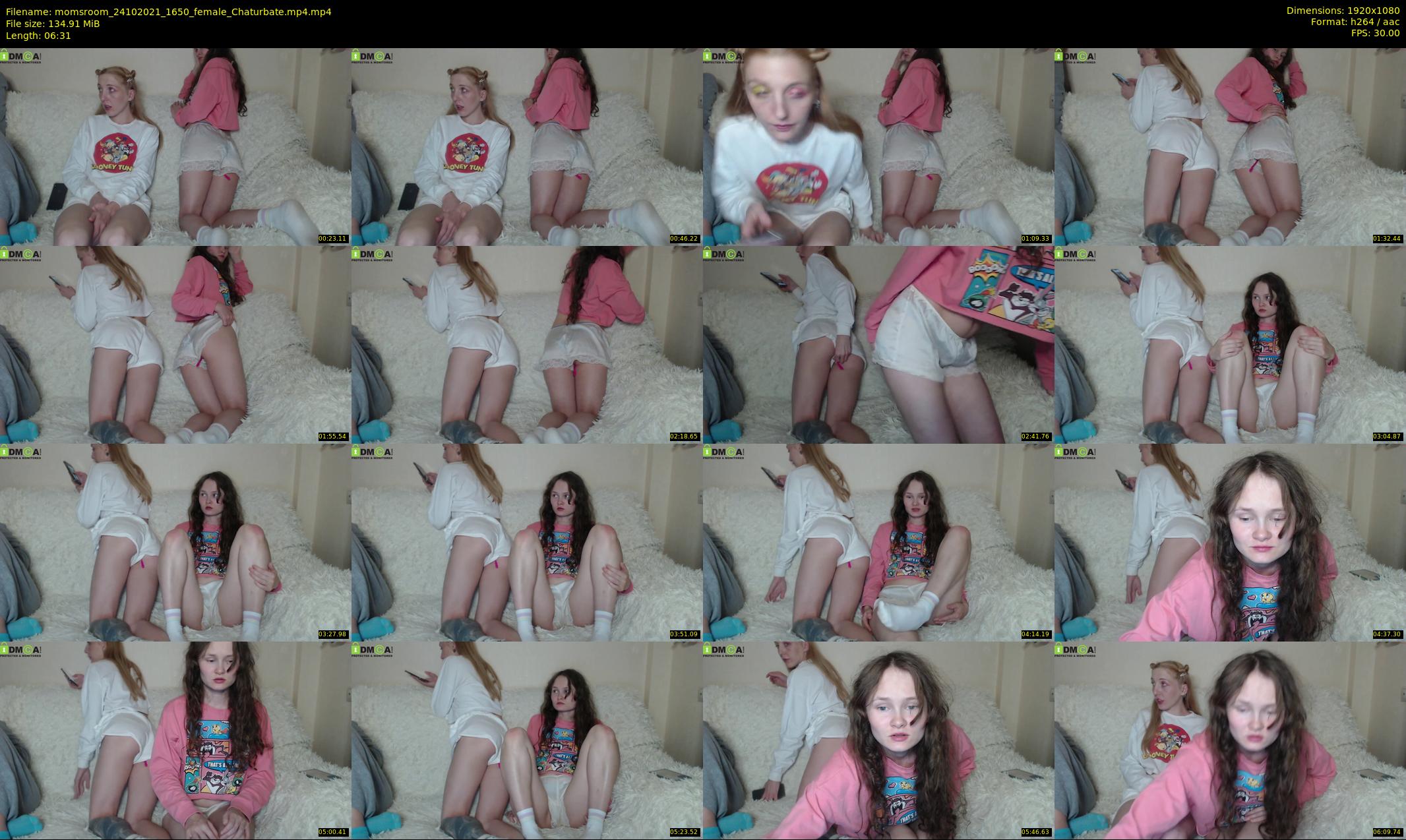 momsroom — 7 minute Chaturbate couple cam show recording, 1080p, Oct 24, 2021