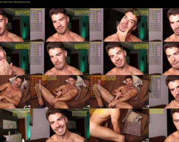mr_evans_official — 45 minute Chaturbate male cam show recording, 1080p, Oct 24, 2021