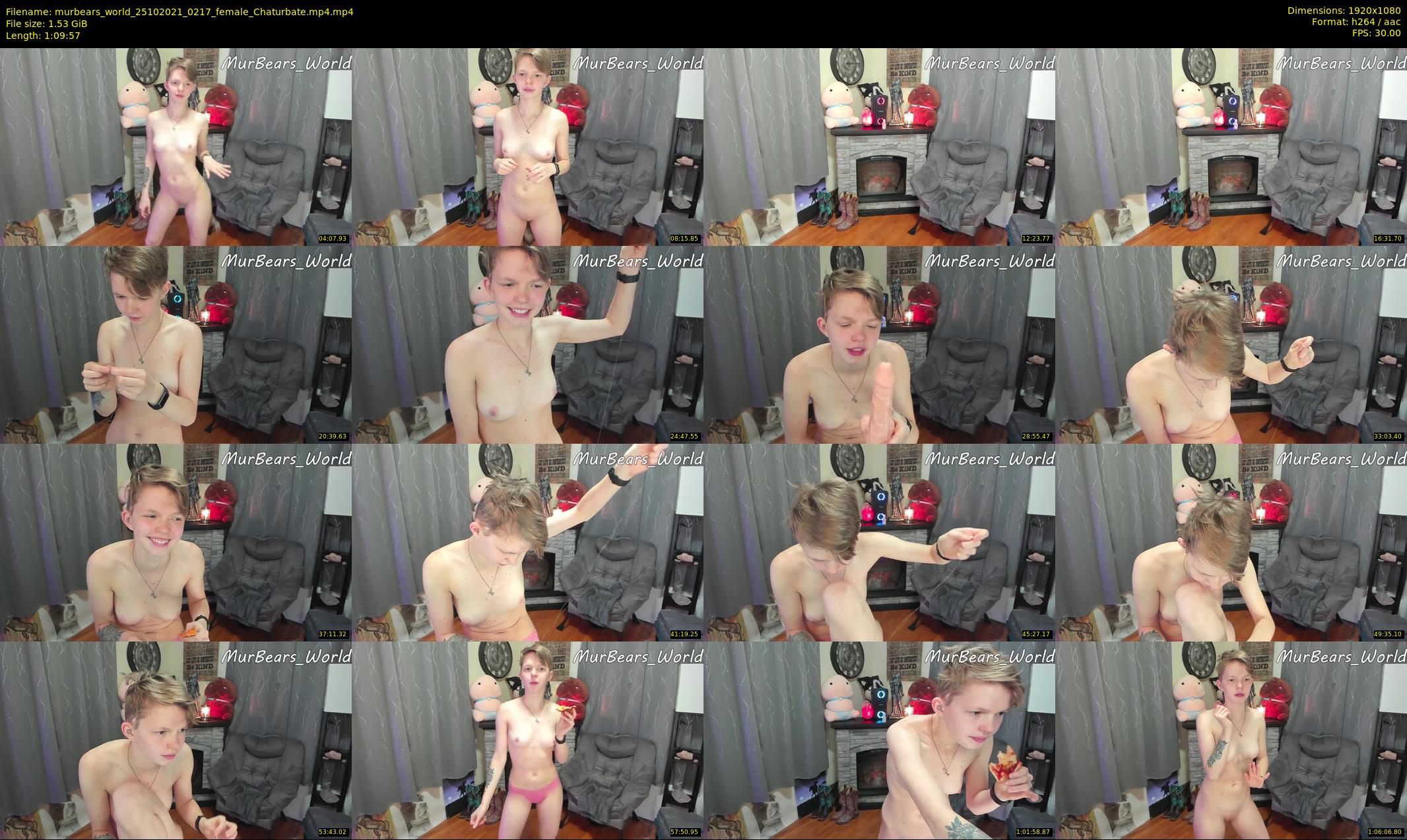 murbears_world — 70 minute Chaturbate female cam show recording, 1080p, Oct 25, 2021