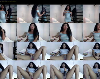 naomixjones1 — 21 minute Chaturbate female cam show recording, 720p, Oct 24, 2021
