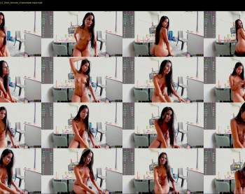 nathaliehartman — 8 minute Chaturbate female cam show recording, 1080p, Oct 24, 2021