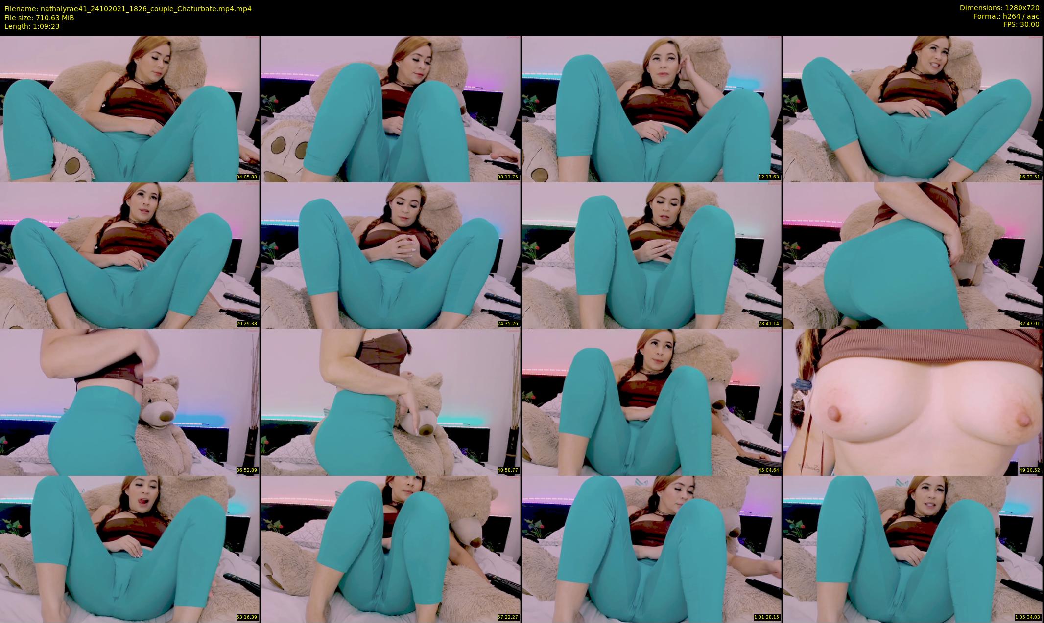 nathalyrae41 — 70 minute Chaturbate female cam show recording, 720p, Oct 24, 2021