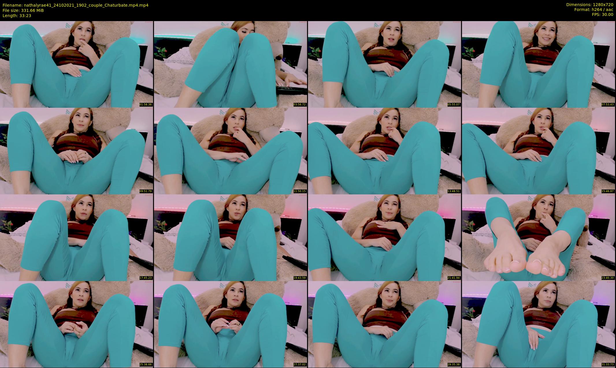 nathalyrae41 — 34 minute Chaturbate female cam show recording, 720p, Oct 24, 2021