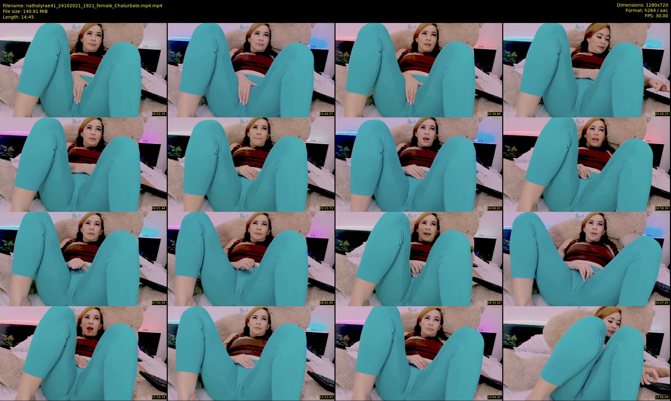 nathalyrae41 — 15 minute Chaturbate female cam show recording, 720p, Oct 24, 2021