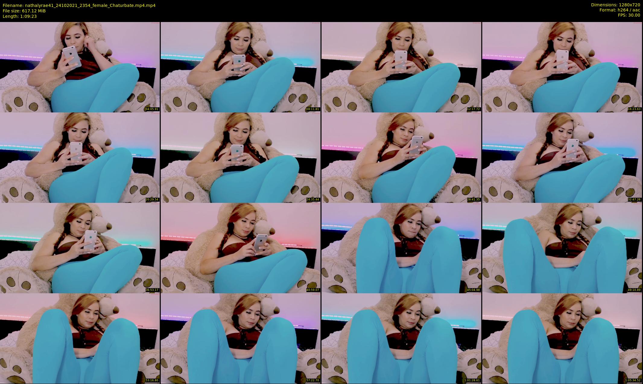 nathalyrae41 — 70 minute Chaturbate female cam show recording, 720p, Oct 24, 2021