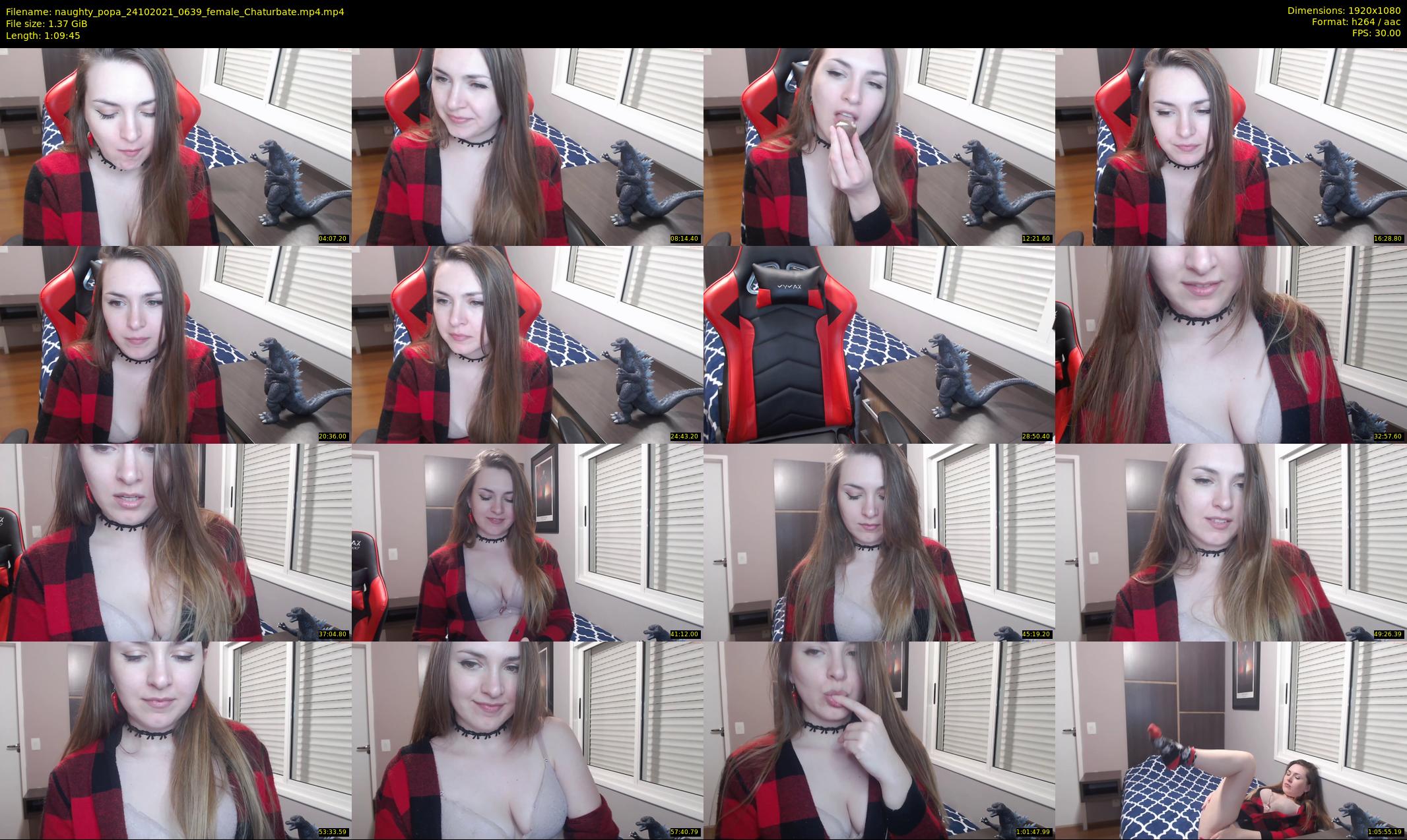 naughty_popa — 70 minute Chaturbate female cam show recording, 1080p, Oct 24, 2021