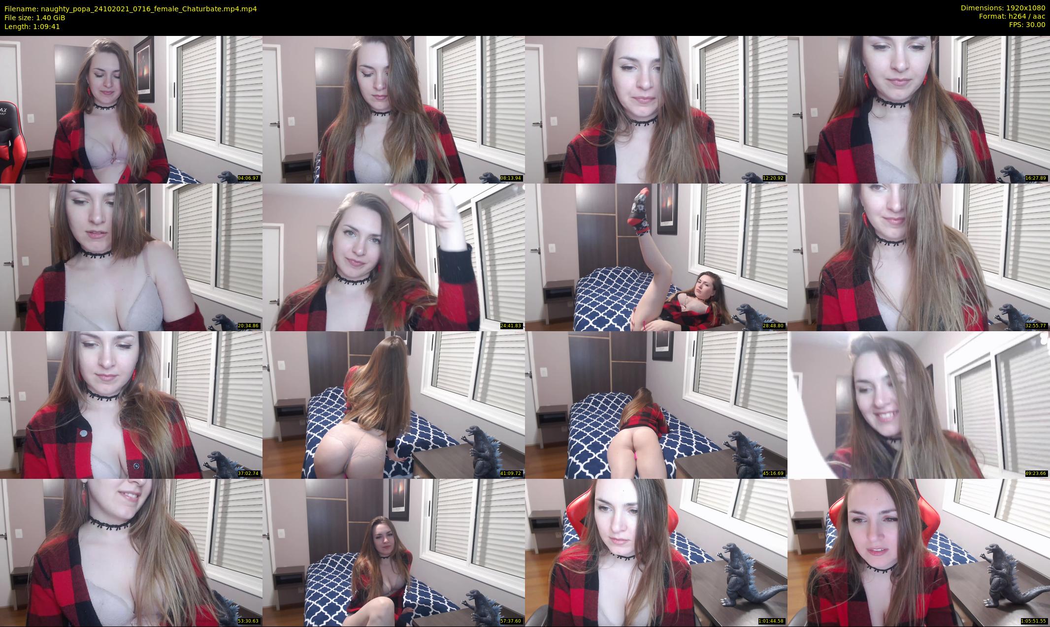 naughty_popa — 70 minute Chaturbate female cam show recording, 1080p, Oct 24, 2021