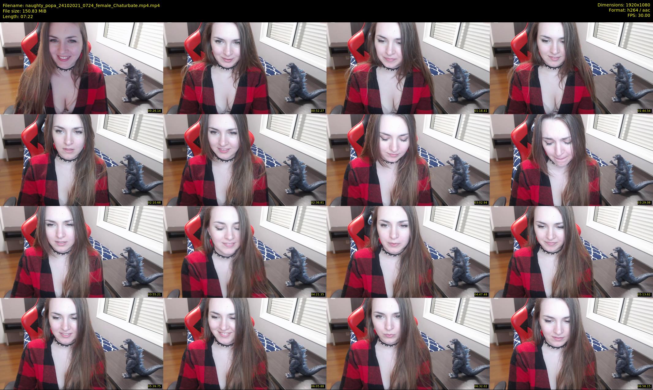 naughty_popa — 8 minute Chaturbate female cam show recording, 1080p, Oct 24, 2021
