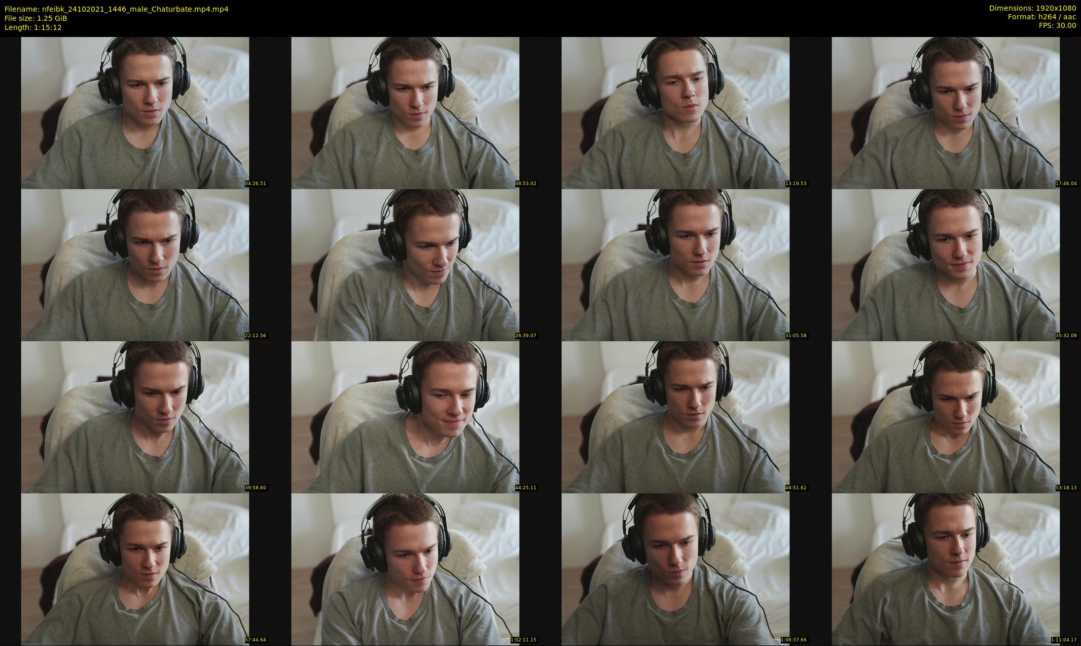 nfeibk — 76 minute Chaturbate male cam show recording, 1080p, Oct 24, 2021