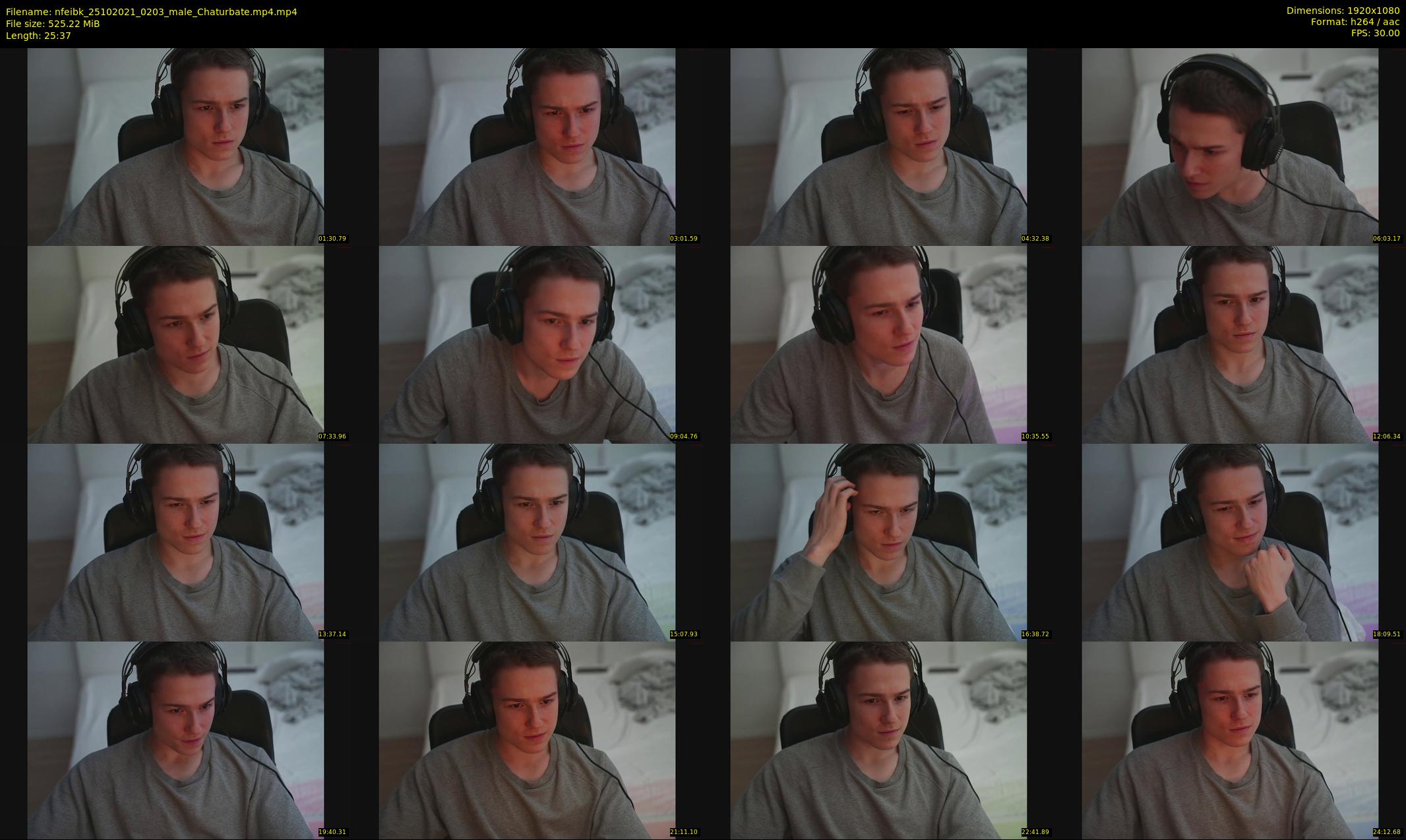 nfeibk — 26 minute Chaturbate male cam show recording, 1080p, Oct 25, 2021