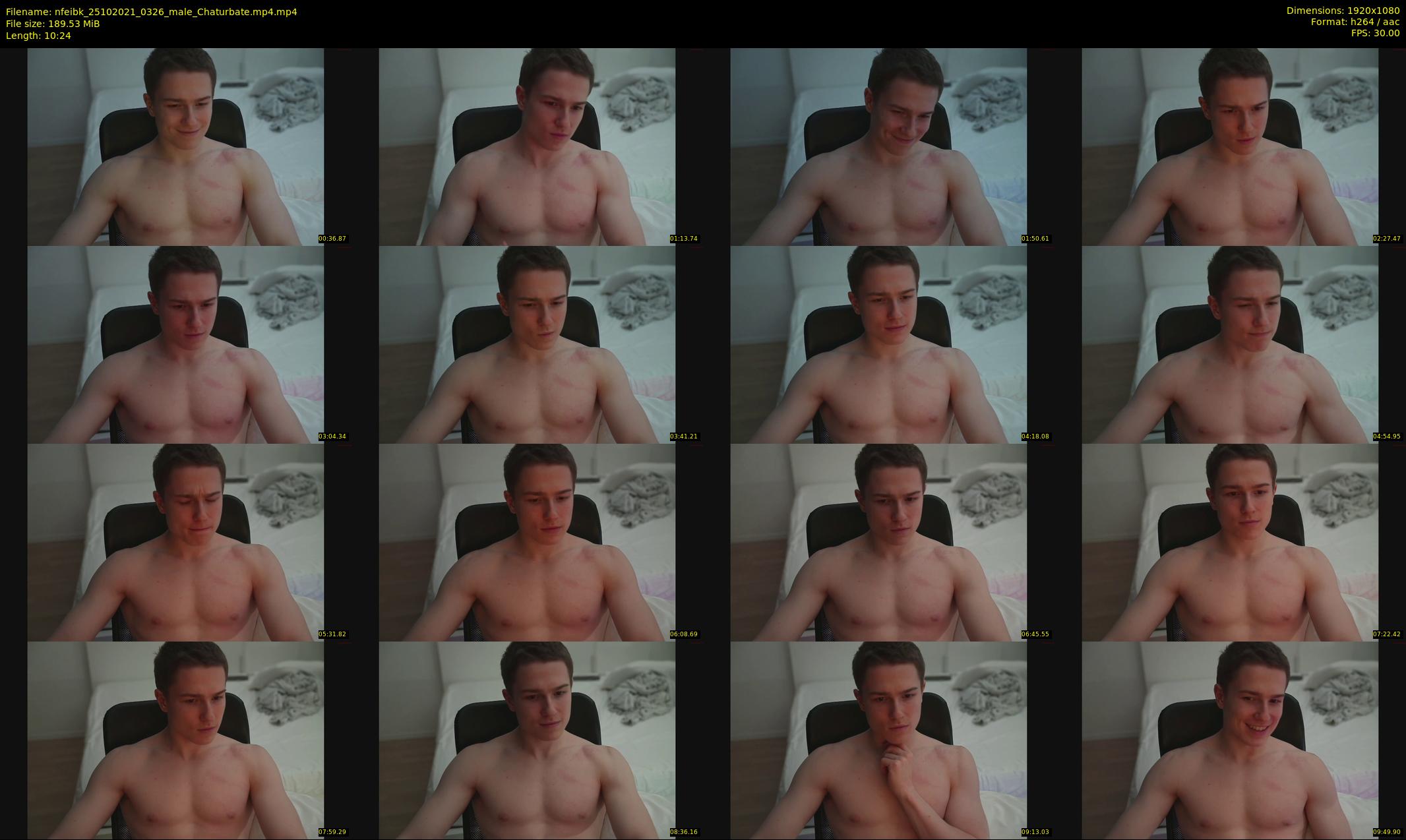nfeibk — 11 minute Chaturbate male cam show recording, 1080p, Oct 25, 2021