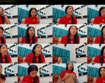 nix_brown — 70 minute Chaturbate female cam show recording, 1080p, Oct 24, 2021