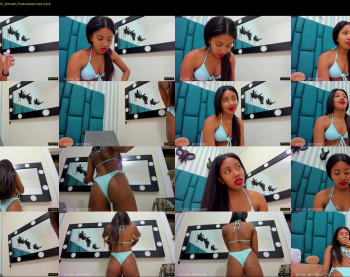nix_brown — 70 minute Chaturbate female cam show recording, 1080p, Oct 24, 2021