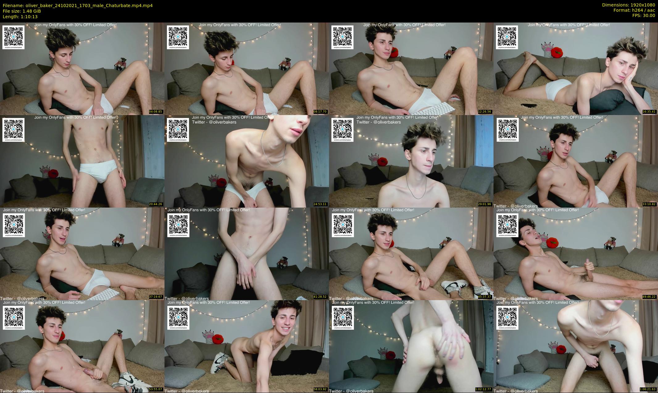 oliver_baker — 71 minute Chaturbate male cam show recording, 1080p, Oct 24, 2021