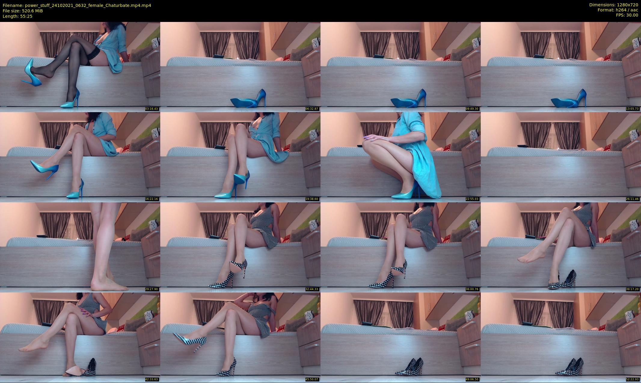 power_stuff — 56 minute Chaturbate female cam show recording, 720p, Oct 24, 2021