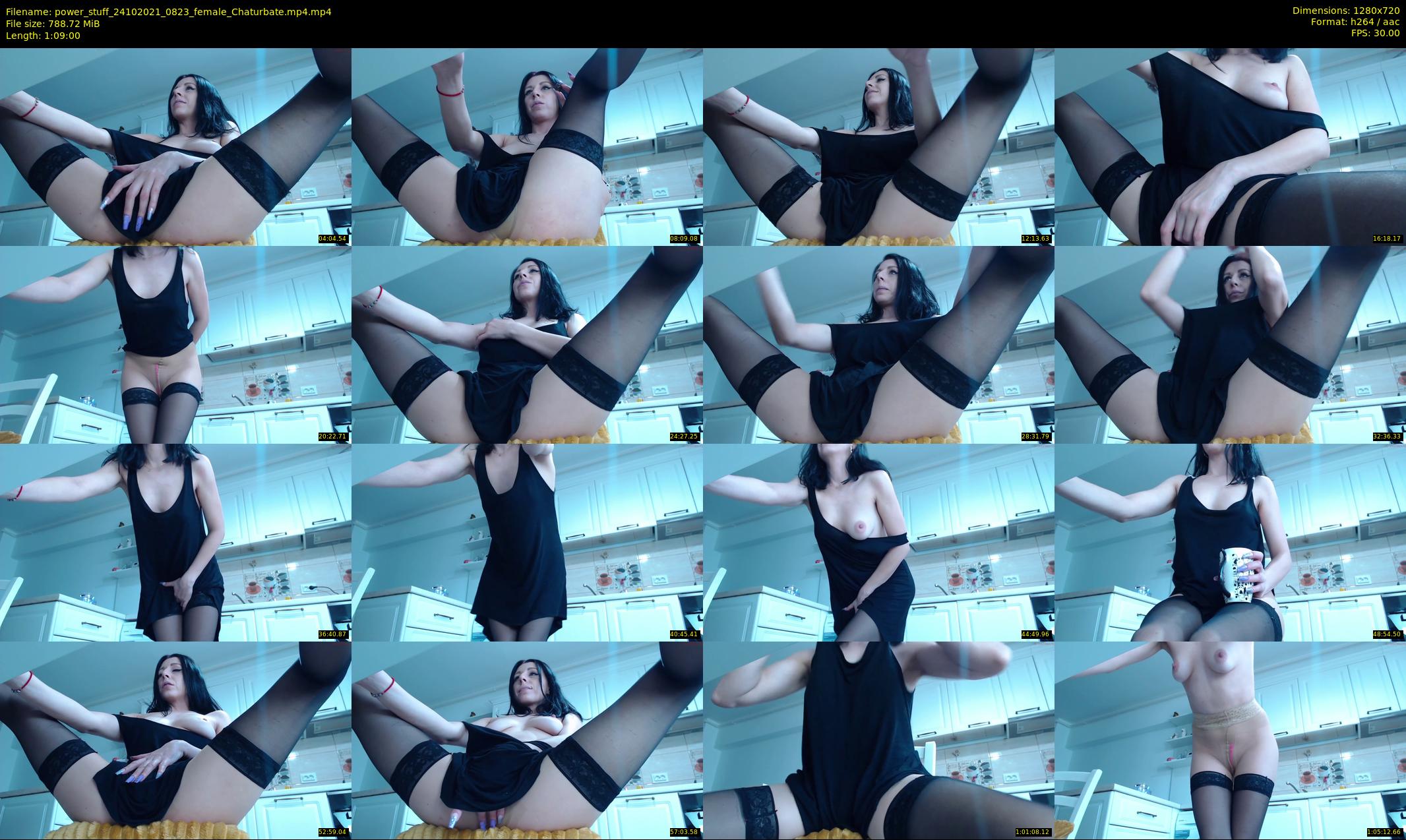 power_stuff — 69 minute Chaturbate female cam show recording, 720p, Oct 24, 2021