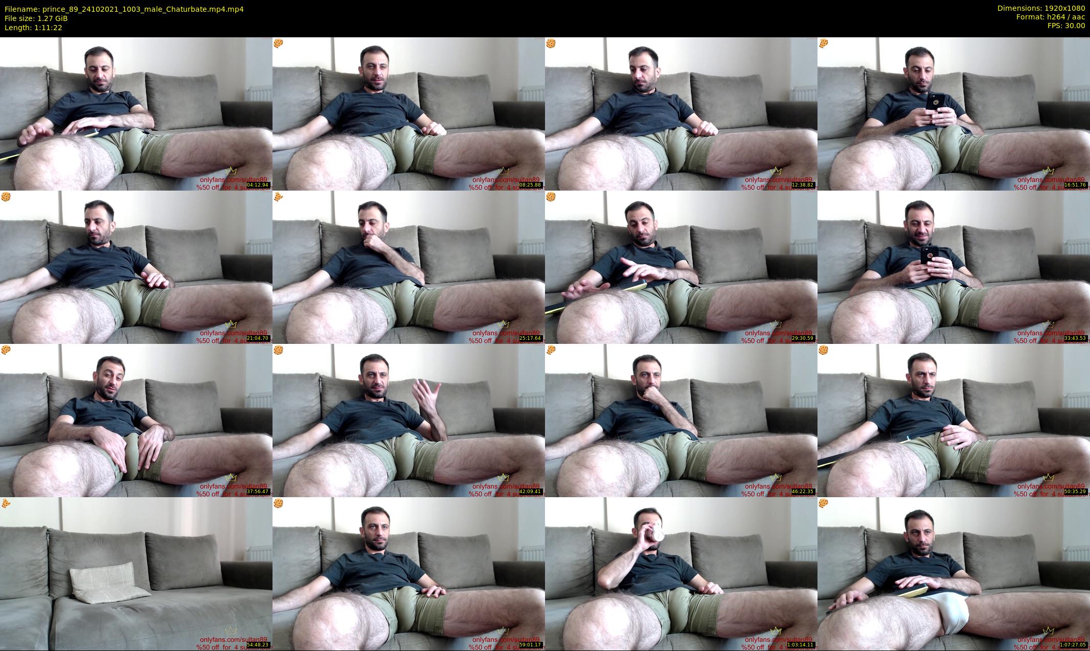 prince_89 — 72 minute Chaturbate male cam show recording, 1080p, Oct 24, 2021
