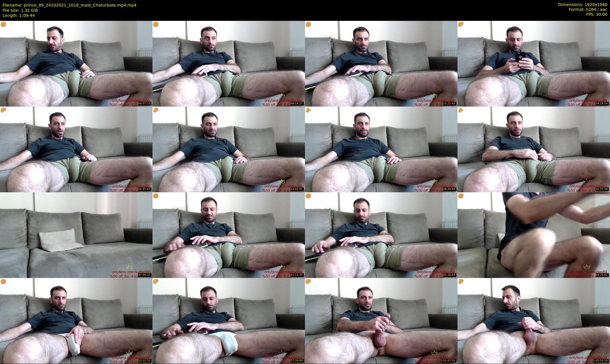 prince_89 — 70 minute Chaturbate male cam show recording, 1080p, Oct 24, 2021