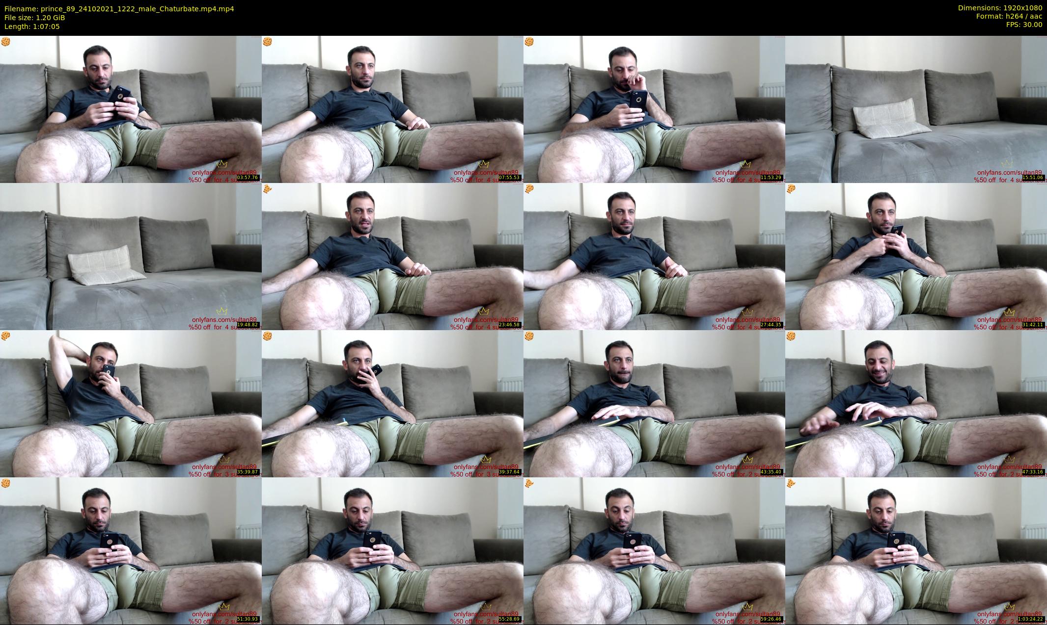 prince_89 — 68 minute Chaturbate male cam show recording, 1080p, Oct 24, 2021