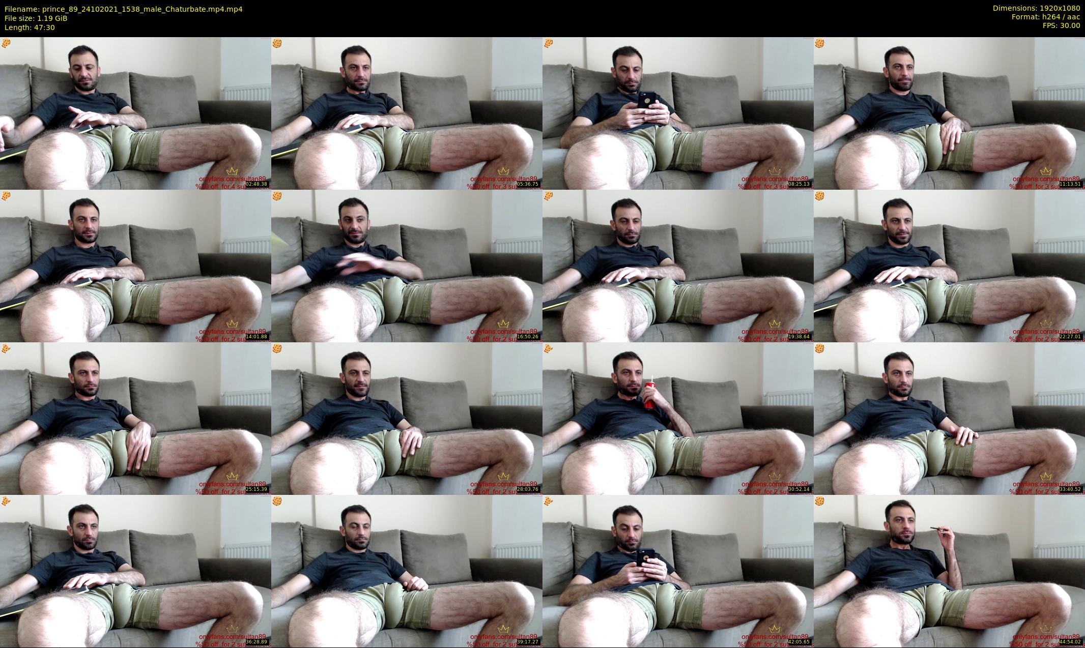 prince_89 — 48 minute Chaturbate male cam show recording, 1080p, Oct 24, 2021