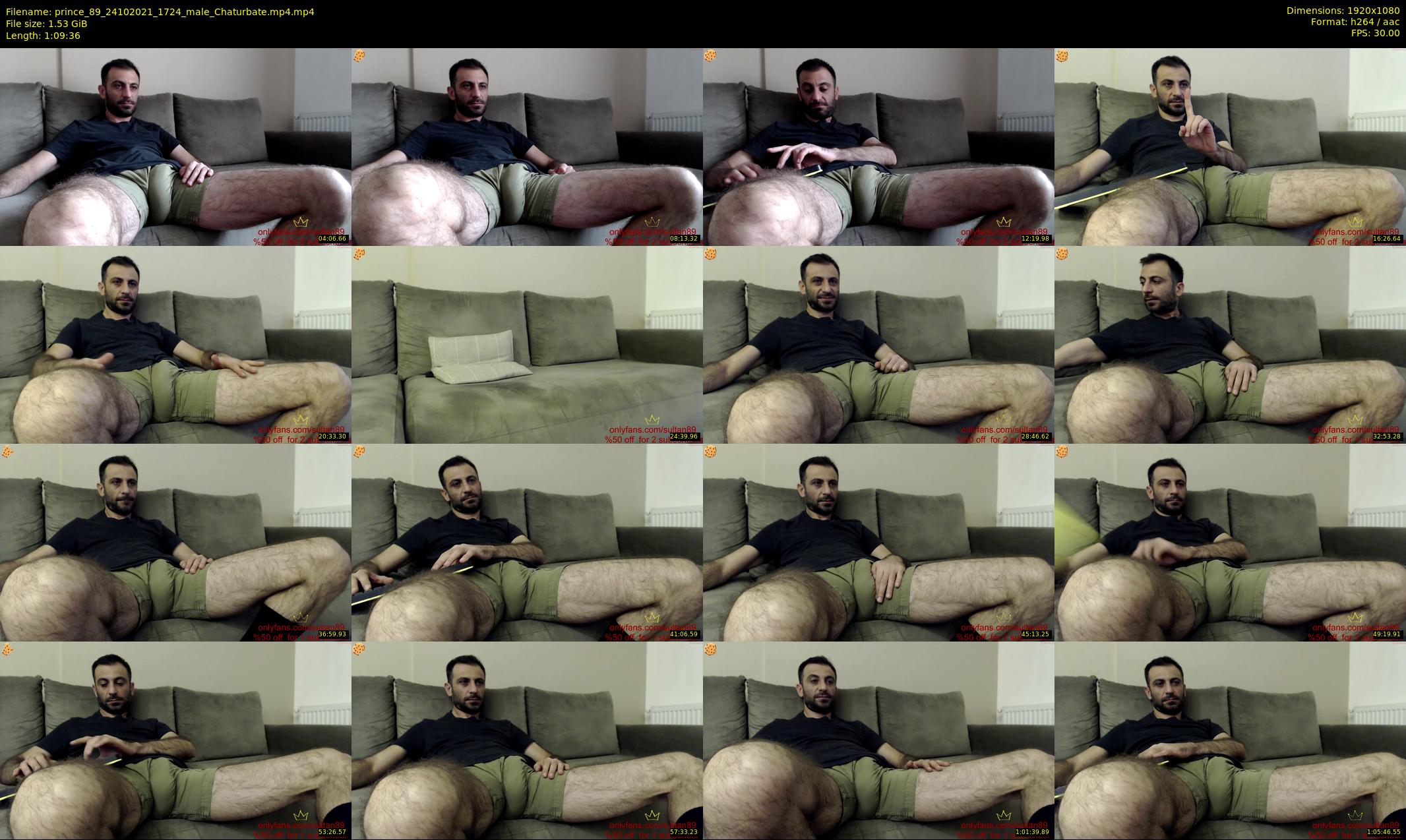 prince_89 — 70 minute Chaturbate male cam show recording, 1080p, Oct 24, 2021