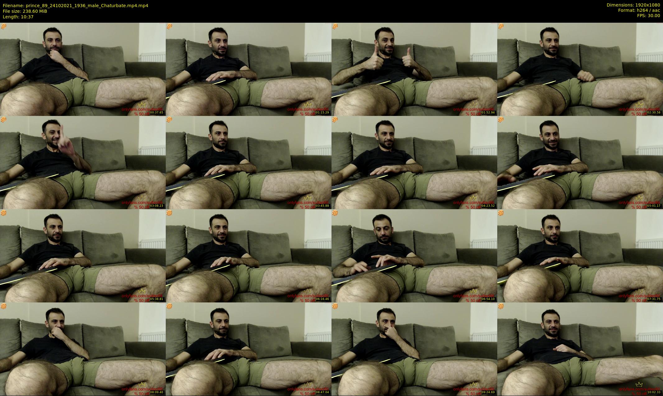 prince_89 — 11 minute Chaturbate male cam show recording, 1080p, Oct 24, 2021