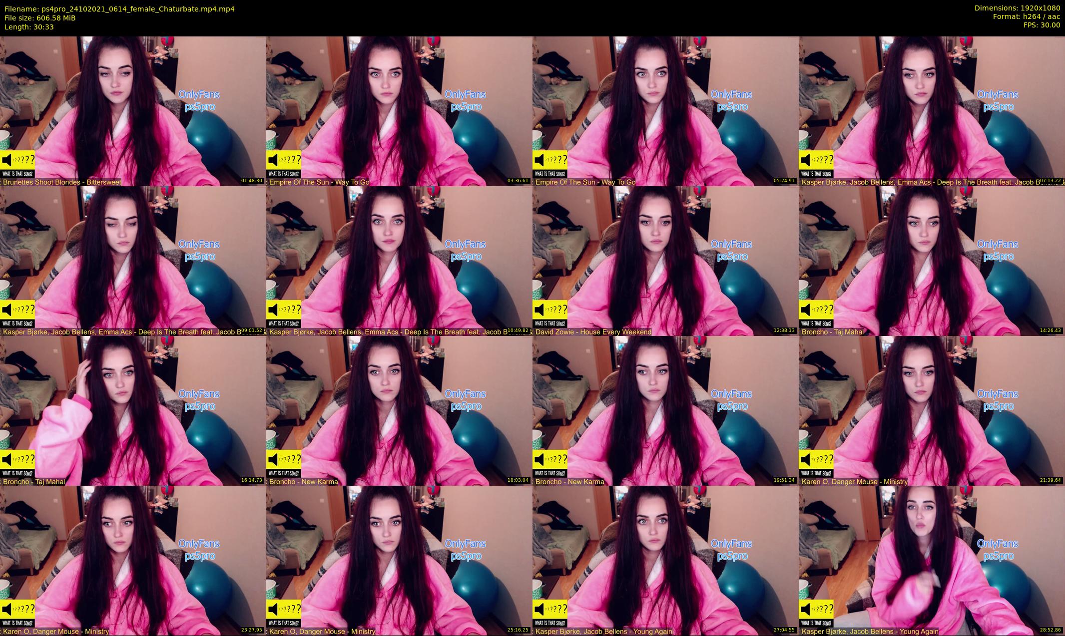 ps4pro — 31 minute Chaturbate female cam show recording, 1080p, Oct 24, 2021
