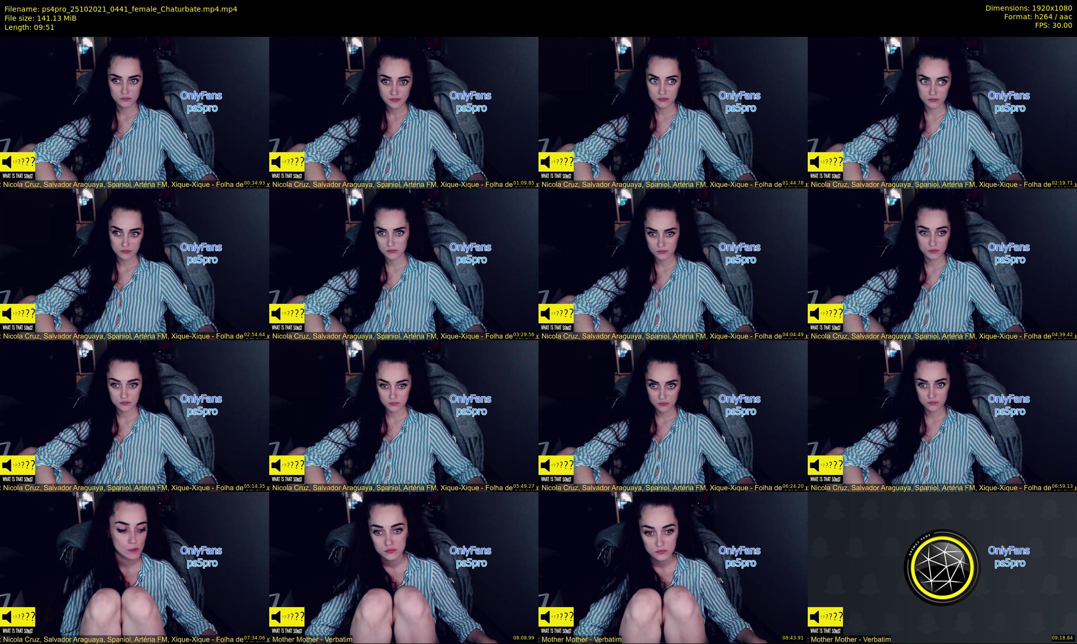 ps4pro — 10 minute Chaturbate female cam show recording, 1080p, Oct 25, 2021