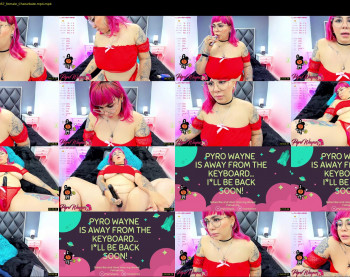 pyrowayne — 73 minute Chaturbate female cam show recording, 1080p, Oct 24, 2021
