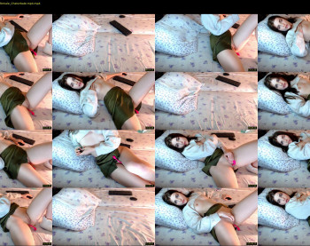 q_t_pie — 70 minute Chaturbate female cam show recording, 1080p, Oct 25, 2021