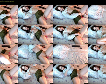 q_t_pie — 70 minute Chaturbate female cam show recording, 1080p, Oct 25, 2021