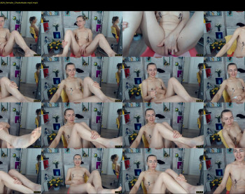 queen_a_n_i — 21 minute Chaturbate female cam show recording, 720p, Oct 24, 2021