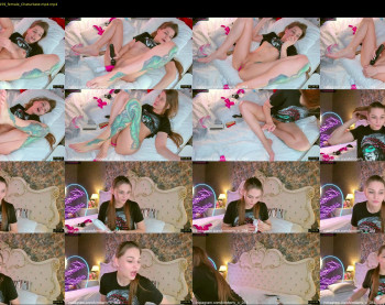 queenafina — 27 minute Chaturbate female cam show recording, 1080p, Oct 24, 2021
