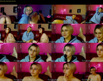 rocksbabies — 65 minute Chaturbate female cam show recording, 1080p, Oct 24, 2021