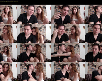 romeokatereborn — 18 minute Chaturbate couple cam show recording, 1080p, Oct 24, 2021