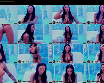 rosetatt — 71 minute Chaturbate female cam show recording, 1080p, Oct 24, 2021