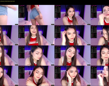 salisuno — 54 minute Chaturbate female cam show recording, 720p, Oct 24, 2021